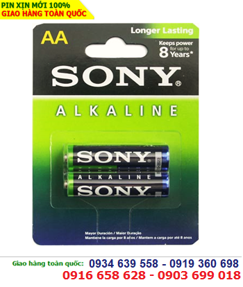  Sony AM3-LR6; Pin AA 1.5v Alkaline  Sony AM3-LR6 | CÒN HÀNG 